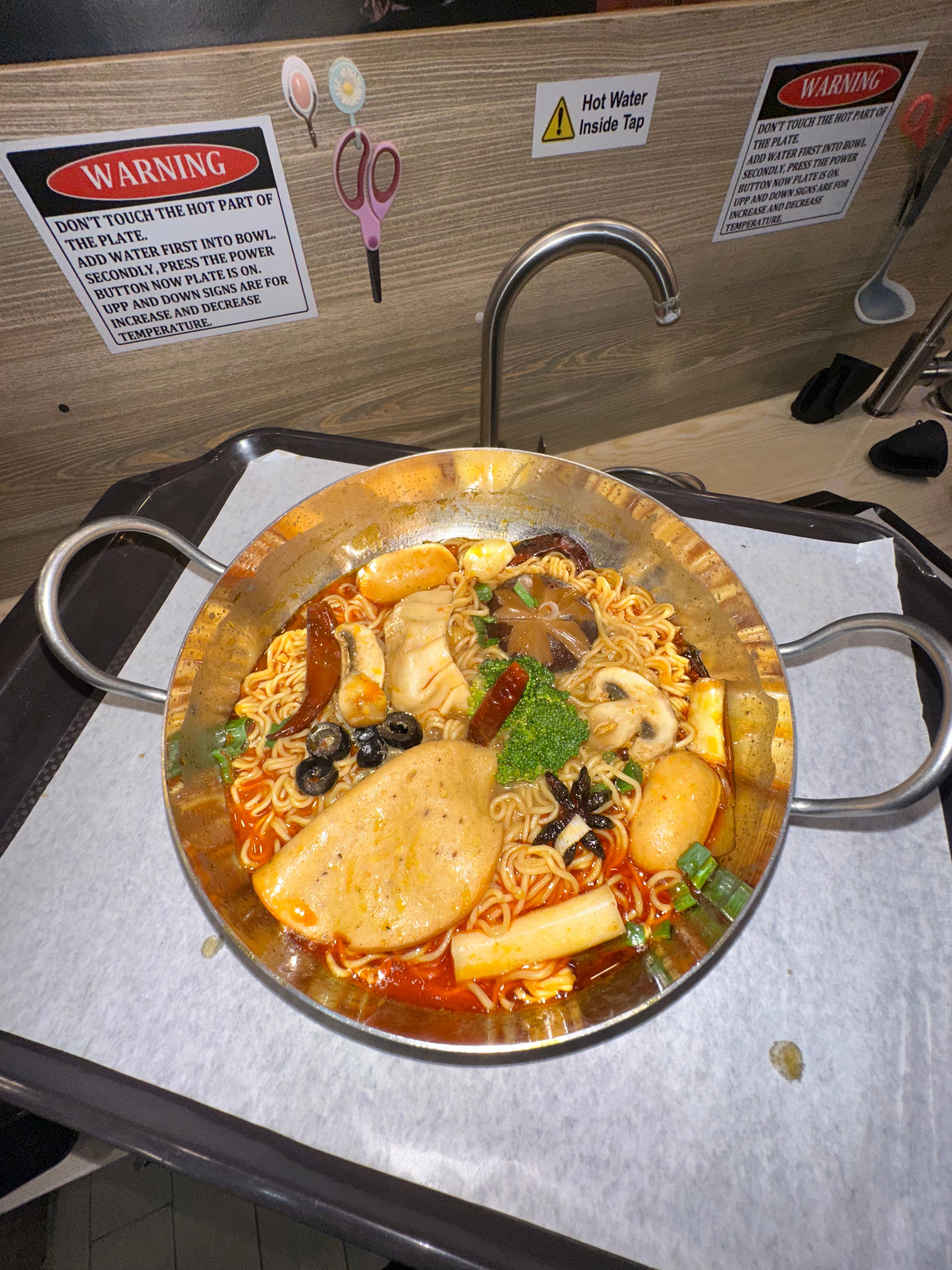 Hot pot